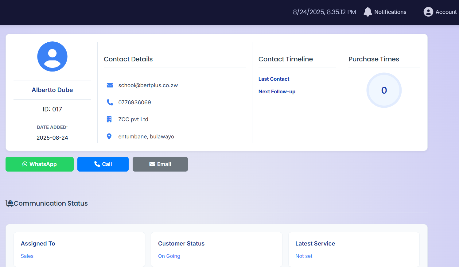 Customer Management Image